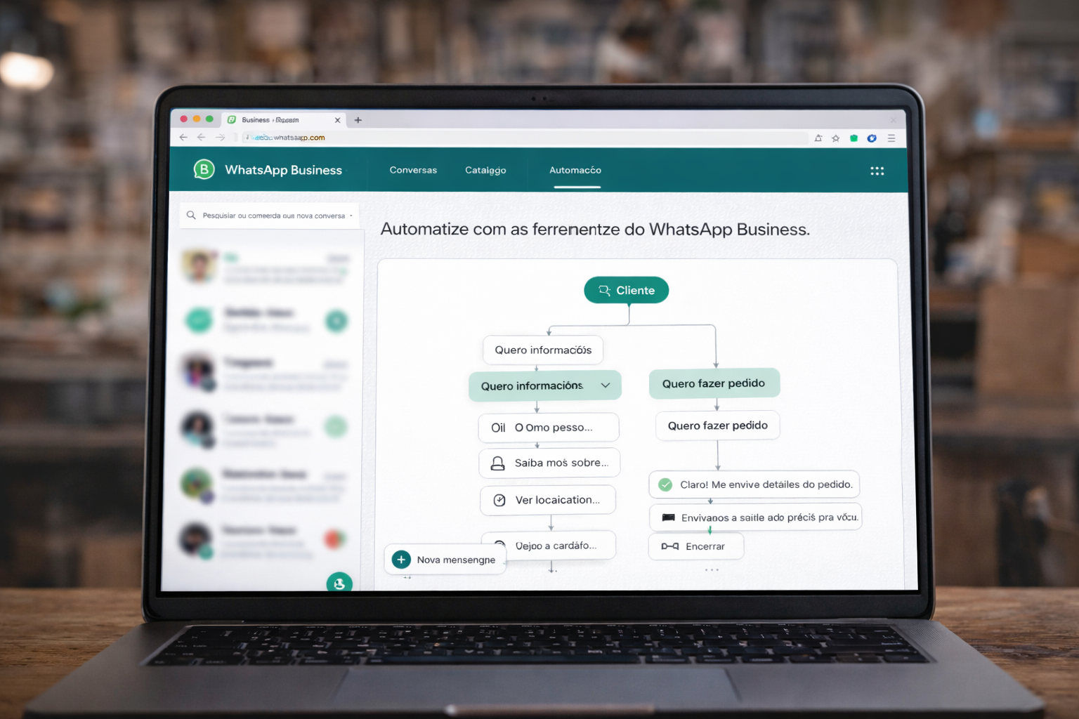 WhatsApp no computador